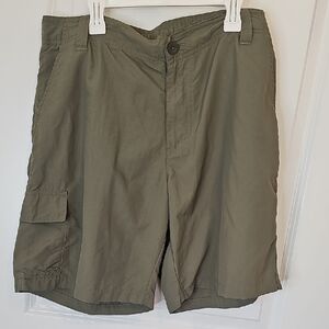 Columbia Olive Men's‎ Cargo Shorts